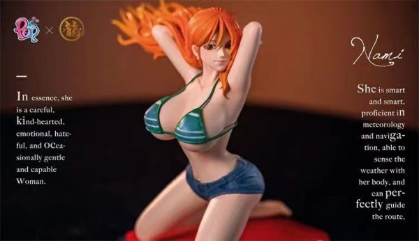 【售罄展示追加請私訊客服@toystationtw】海賊王 BB系列002 娜美 X 龍工作室xPOP工作室 #動漫#模型#玩具#gk#玩驛#火影#手辦#海賊#死神#航海王#獵人#阿拉蕾#七大罪#七龍珠#寶可夢#神奇寶貝#哥吉拉#宮崎駿#迪士尼#灌籃高手#鬼滅之日刃#一拳超人#蠟筆小新#咒術#鏈鋸人#進擊的巨人#妖精尾巴#我的英雄學院#我英#鋼鍊#鋼之煉金術師#新世紀福音戰士#EVA#間諜家家酒#Re0#漫威#dc#集美#hex#tsume#prime1#queen#tes#xm#野獸國#壽屋#數碼寶貝