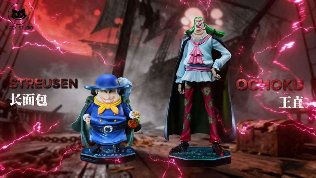 【預購】海賊王 私定系列補全洛克斯海賊團 長面包&王直 X Black小黑 玩驛丨Toy station, GK雕像預購, GK雕像代購, GK雕像現貨, GK雕像修復, 咒術, 咒術迴戰, SCC玩具屋, 玩具給庫, NBA, 瘋公仔, 訂製雕像,模型,伯公仔,gk,玩驛,火影,夜風本舖,海賊,死神,航海王,獵人,阿拉蕾,七大罪,七龍珠,寶可夢,神奇寶貝,哥吉拉,宮崎駿,迪士尼,灌籃高手,鬼滅之刃,一拳超人,蠟筆小新,咒術,鏈鋸人,進擊的巨人,乙骨,我英