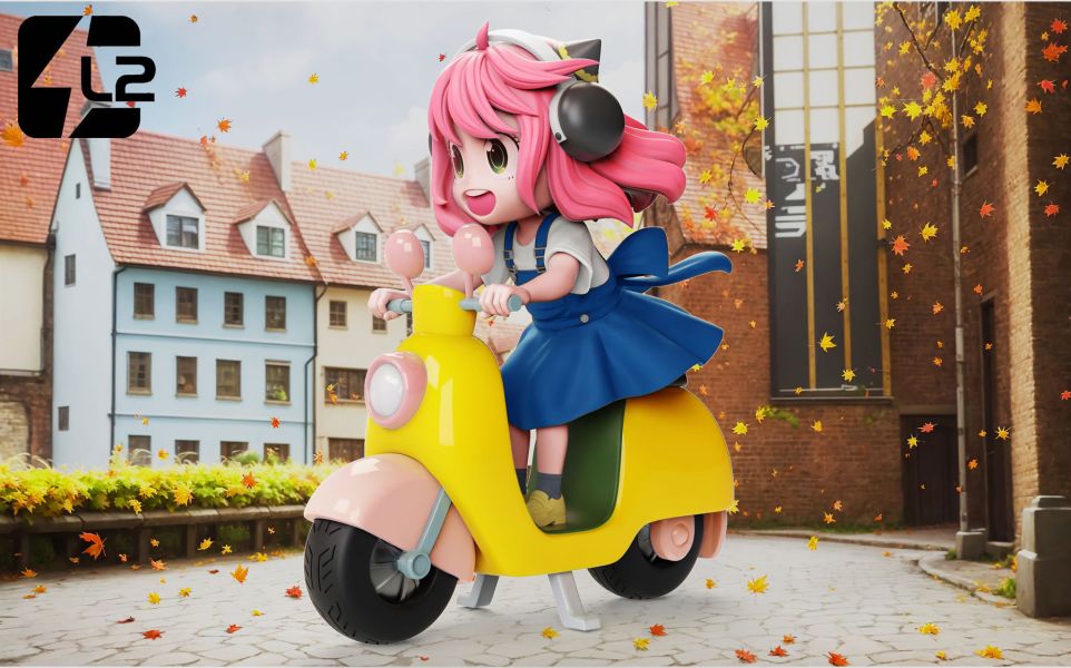 【預購】間諜家家酒 騎車安妮亞 X L2模玩 玩驛丨Toy station, GK雕像預購, GK雕像代購, GK雕像現貨, GK雕像修復, 咒術, 咒術迴戰, SCC玩具屋, 玩具給庫, NBA, 瘋公仔, 訂製雕像,模型,伯公仔,gk,玩驛,火影,夜風本舖,海賊,死神,航海王,獵人,阿拉蕾,七大罪,七龍珠,寶可夢,神奇寶貝,哥吉拉,宮崎駿,迪士尼,灌籃高手,鬼滅之刃,一拳超人,蠟筆小新,咒術,鏈鋸人,進擊的巨人,乙骨,我英