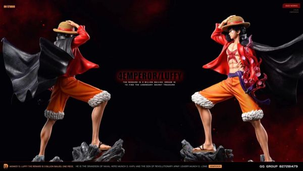 【售罄展示追加請私訊客服@toystationtw】海賊王 草帽魯夫 新四皇登場 X Du-Studio #動漫#模型#玩具#gk#玩驛#火影#手辦#海賊#死神#航海王#獵人#阿拉蕾#七大罪#七龍珠#寶可夢#神奇寶貝#哥吉拉#宮崎駿#迪士尼#灌籃高手#鬼滅之日刃#一拳超人#蠟筆小新#咒術#鏈鋸人#進擊的巨人#妖精尾巴#我的英雄學院#我英#鋼鍊#鋼之煉金術師#新世紀福音戰士#EVA#間諜家家酒#Re0#漫威#dc#集美#hex#tsume#prime1#queen#tes#xm#野獸國#壽屋#數碼寶貝