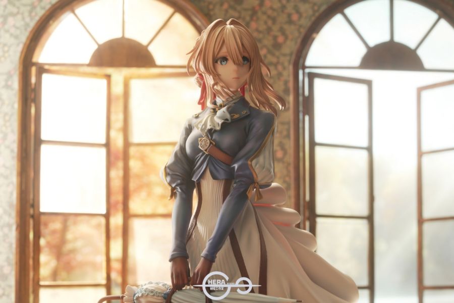 【售罄展示追加請私訊客服@toystationtw】紫羅蘭永恆花園 薇爾莉特·伊芙加登 X HeRa赫拉 玩驛丨Toy station, GK雕像預購, GK雕像代購, GK雕像現貨, GK雕像修復, 咒術, 咒術迴戰, SCC玩具屋, 玩具給庫, NBA, 瘋公仔, 訂製雕像,模型,伯公仔,gk,玩驛,火影,夜風本舖,海賊,死神,航海王,獵人,阿拉蕾,七大罪,七龍珠,寶可夢,神奇寶貝,哥吉拉,宮崎駿,迪士尼,灌籃高手,鬼滅之刃,一拳超人,蠟筆小新,咒術,鏈鋸人,進擊的巨人,乙骨,我英