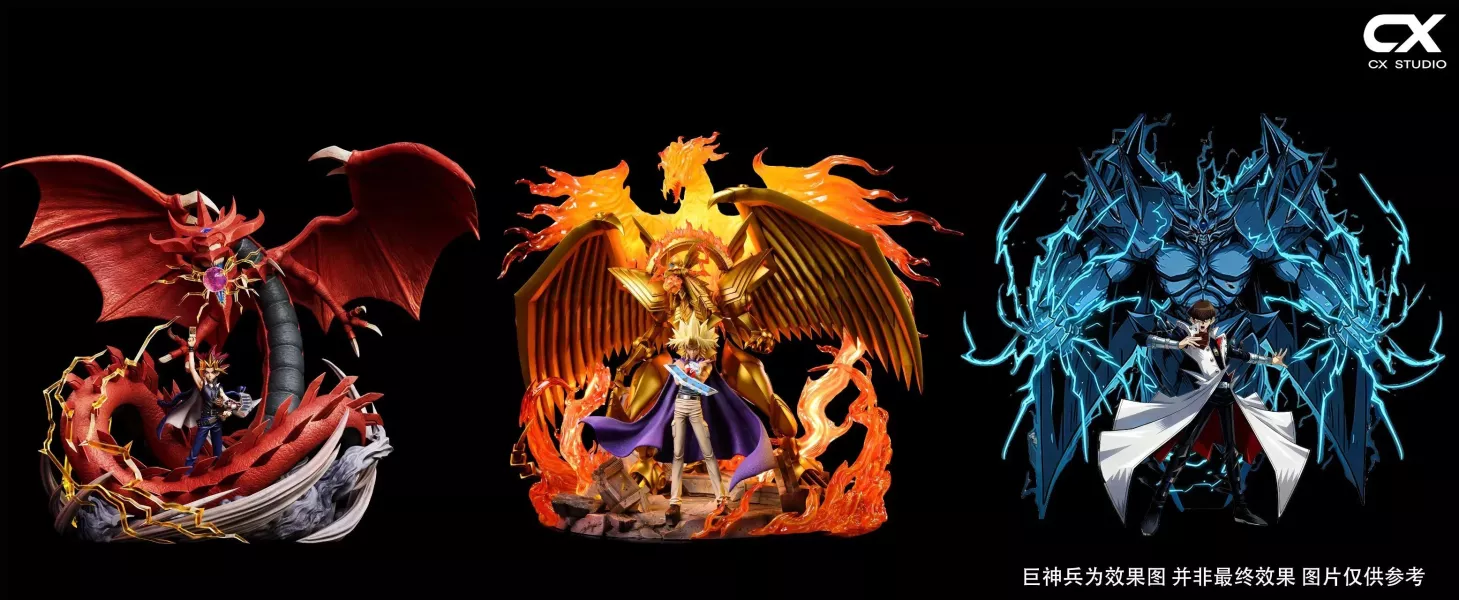 【預購】遊戲王 三幻神第二彈 翼神龍＆馬利克 X CX-Studio 玩驛丨Toy station, GK雕像預購, GK雕像代購, GK雕像現貨, GK雕像修復, 咒術, 咒術迴戰, SCC玩具屋, 玩具給庫, NBA, 瘋公仔, 訂製雕像,模型,伯公仔,gk,玩驛,火影,夜風本舖,海賊,死神,航海王,獵人,阿拉蕾,七大罪,七龍珠,寶可夢,神奇寶貝,哥吉拉,宮崎駿,迪士尼,灌籃高手,鬼滅之刃,一拳超人,蠟筆小新,咒術,鏈鋸人,進擊的巨人,乙骨,我英