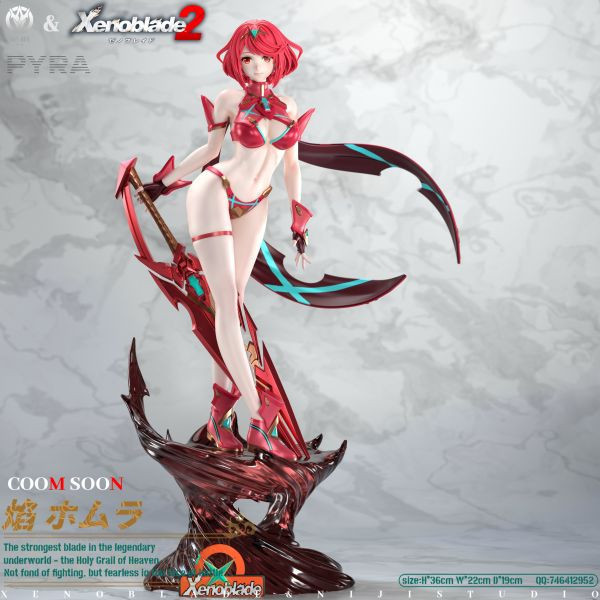 【補款】異度神劍2 女角色輕雕像系列第二款 “焰” Pyra （可爆）X 尼機-Studio 玩驛丨Toy station, GK雕像預購, GK雕像代購, GK雕像現貨, GK雕像修復, 咒術, 咒術迴戰, SCC玩具屋, 玩具給庫, NBA, 瘋公仔, 訂製雕像,模型,伯公仔,gk,玩驛,火影,夜風本舖,海賊,死神,航海王,獵人,阿拉蕾,七大罪,七龍珠,寶可夢,神奇寶貝,哥吉拉,宮崎駿,迪士尼,灌籃高手,鬼滅之刃,一拳超人,蠟筆小新,咒術,鏈鋸人,進擊的巨人,乙骨,我英
