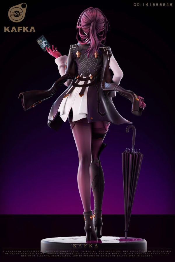 【代購】崩壞星穹鐵道 卡芙卡 X MOSS Studio 玩驛丨Toy station, GK雕像預購, GK雕像代購, GK雕像現貨, GK雕像修復, 咒術, 咒術迴戰, SCC玩具屋, 玩具給庫, 希模型, 瘋公仔, 訂製雕像,模型,伯公仔,gk,玩驛,火影,夜風本舖,海賊,死神,航海王,獵人,阿拉蕾,七大罪,七龍珠,寶可夢,神奇寶貝,哥吉拉,宮崎駿,迪士尼,灌籃高手,鬼滅之日刃,一拳超人,蠟筆小新,咒術,鏈鋸人,進擊的巨人,乙骨,我英