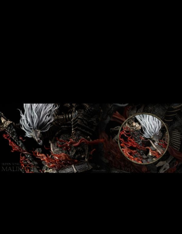 【售罄展示追加請私訊客服@toystationtw】艾爾登法環系列首款 瑪利喀斯/Maliketh（黑劍）X 魂殿-studios 動漫,模型,玩具,gk,玩驛,火影,手辦,海賊,死神,航海王,獵人,阿拉蕾,七大罪,七龍珠,寶可夢,神奇寶貝,哥吉拉,宮崎駿,迪士尼,灌籃高手,鬼滅之日刃,一拳超人,蠟筆小新,咒術,鏈鋸人,進擊的巨人,妖精尾巴,我的英雄學院,我英,鋼鍊,鋼之煉金術師,新世紀福音戰士,EVA,間諜家家酒,Re0,漫威,dc,集美#hex#tsume#prime1#queen#tes#xm#野獸國#壽屋#數碼寶貝