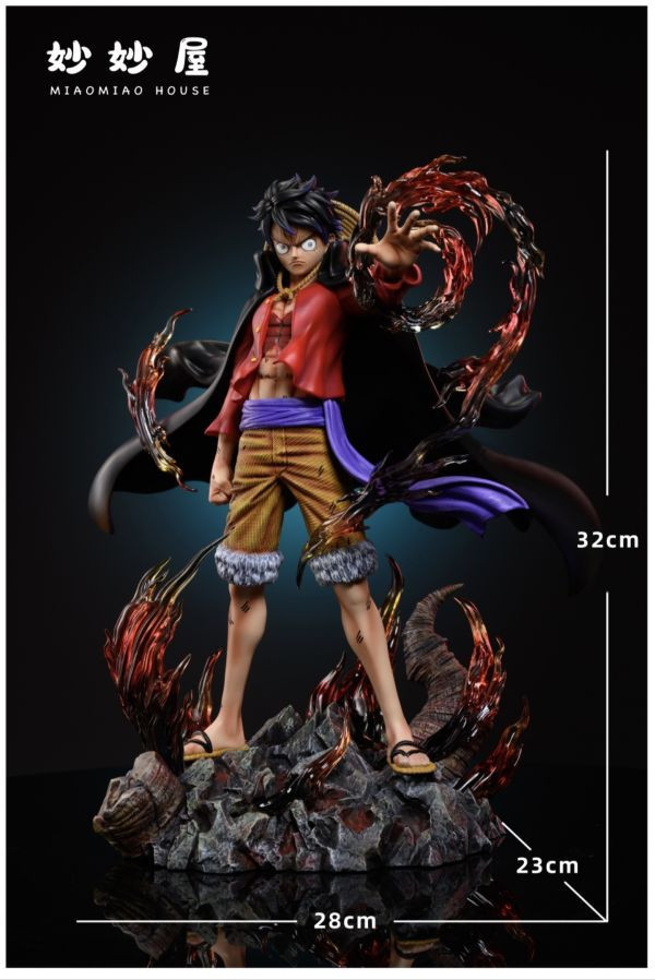 【售罄展示追加請私訊客服@toystationtw】海賊王 魯夫 X 妙妙屋studio 動漫,模型,玩具,gk,玩驛,火影,手辦,海賊,死神,航海王,獵人,阿拉蕾,七大罪,七龍珠,寶可夢,神奇寶貝,哥吉拉,宮崎駿,迪士尼,灌籃高手,鬼滅之日刃,一拳超人,蠟筆小新,咒術,鏈鋸人,進擊的巨人,妖精尾巴,我的英雄學院,我英,鋼鍊,鋼之煉金術師,新世紀福音戰士,EVA,間諜家家酒,Re0,漫威,dc,集美#hex#tsume#prime1#queen#tes#xm#野獸國#壽屋#數碼寶貝