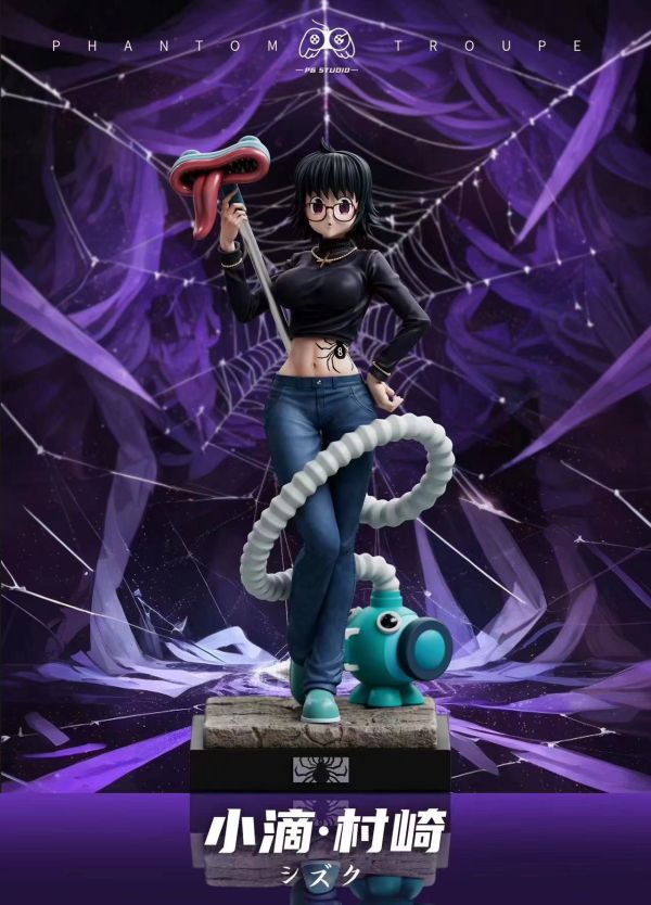 【售罄展示追加請私訊客服@toystationtw】獵人 幻影旅團團員 小滴&俠客 X PG studio 玩驛丨Toy station, GK雕像預購, GK雕像代購, GK雕像現貨, GK雕像修復, 咒術, 咒術迴戰, SCC玩具屋, 玩具給庫, NBA, 瘋公仔, 訂製雕像,模型,伯公仔,gk,玩驛,火影,夜風本舖,海賊,死神,航海王,獵人,阿拉蕾,七大罪,七龍珠,寶可夢,神奇寶貝,哥吉拉,宮崎駿,迪士尼,灌籃高手,鬼滅之刃,一拳超人,蠟筆小新,咒術,鏈鋸人,進擊的巨人,乙骨,我英