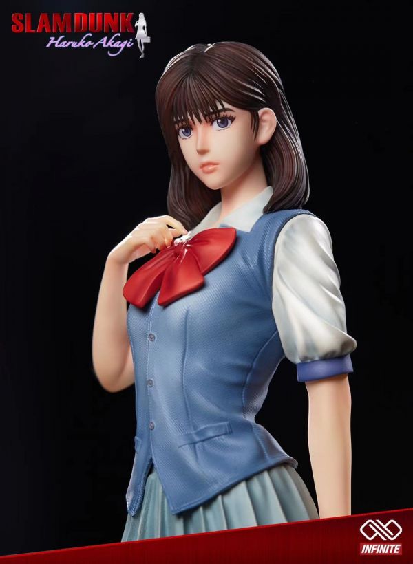【現貨秒發】灌籃高手 最終彈 赤木晴子 1/6比例雕像 X 幕后 #動漫#模型#玩具#gk#玩驛#火影#手辦#海賊#死神#航海王#獵人#阿拉蕾#七大罪#七龍珠#寶可夢#神奇寶貝#哥吉拉#宮崎駿#迪士尼#灌籃高手#鬼滅之日刃#一拳超人#蠟筆小新#咒術#鏈鋸人#進擊的巨人#妖精尾巴#我的英雄學院#我英#鋼鍊#鋼之煉金術師#新世紀福音戰士#EVA#間諜家家酒#Re0#漫威#dc#集美#hex#tsume#prime1#queen#tes#xm#野獸國#壽屋#數碼寶貝