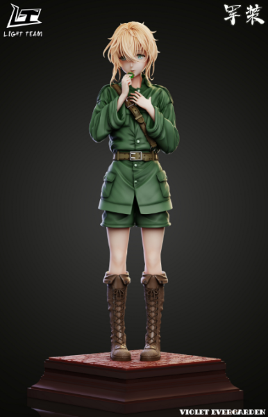 【售罄展示追加請私訊客服@toystationtw】紫羅蘭永恆花園 童年軍裝 薇爾莉特·伊芙加登 X Light team輕型小組 玩驛丨Toy station, GK雕像預購, GK雕像代購, GK雕像現貨, GK雕像修復, 咒術, 咒術迴戰, SCC玩具屋, 玩具給庫, NBA, 瘋公仔, 訂製雕像,模型,伯公仔,gk,玩驛,火影,夜風本舖,海賊,死神,航海王,獵人,阿拉蕾,七大罪,七龍珠,寶可夢,神奇寶貝,哥吉拉,宮崎駿,迪士尼,灌籃高手,鬼滅之刃,一拳超人,蠟筆小新,咒術,鏈鋸人,進擊的巨人,乙骨,我英