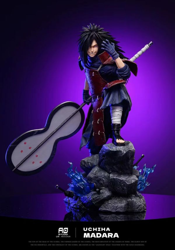 【售罄展示追加請私訊客服@toystationtw】火影忍者 宇智波斑 X AOSTUDIO #動漫#模型#玩具#gk#玩驛#火影#手辦#海賊#死神#航海王#獵人#阿拉蕾#七大罪#七龍珠#寶可夢#神奇寶貝#哥吉拉#宮崎駿#迪士尼#灌籃高手#鬼滅之日刃#一拳超人#蠟筆小新#咒術#鏈鋸人#進擊的巨人#妖精尾巴#我的英雄學院#我英#鋼鍊#鋼之煉金術師#新世紀福音戰士#EVA#間諜家家酒#Re0#漫威#dc#集美#hex#tsume#prime1#queen#tes#xm#野獸國#壽屋#數碼寶貝