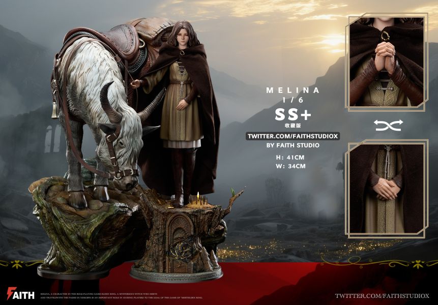 【售罄展示追加請私訊客服@toystationtw】亂鬥系列 魂/N001-梅琳娜 X Faith STUDIO 玩驛丨Toy station, GK雕像預購, GK雕像代購, GK雕像現貨, GK雕像修復, 咒術, 咒術迴戰, SCC玩具屋, 玩具給庫, NBA, 瘋公仔, 訂製雕像,模型,伯公仔,gk,玩驛,火影,夜風本舖,海賊,死神,航海王,獵人,阿拉蕾,七大罪,七龍珠,寶可夢,神奇寶貝,哥吉拉,宮崎駿,迪士尼,灌籃高手,鬼滅之刃,一拳超人,蠟筆小新,咒術,鏈鋸人,進擊的巨人,乙骨,我英