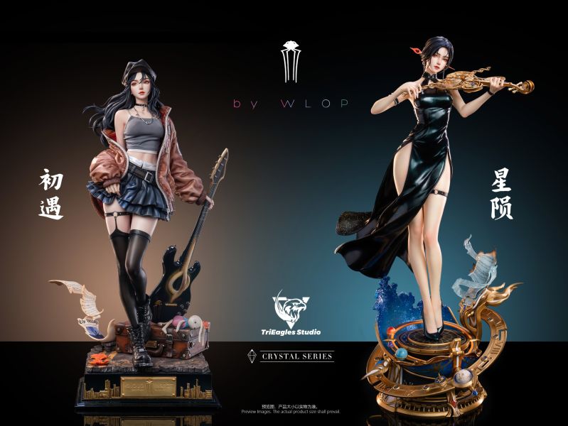【預購】雲蟲 系列雕像第二彈《星隕》X TriEagle(TES)+WLOP 正版授權 玩驛丨Toy station, GK雕像預購, GK雕像代購, GK雕像現貨, GK雕像修復, 咒術, 咒術迴戰, SCC玩具屋, 玩具給庫, NBA, 瘋公仔, 訂製雕像,模型,伯公仔,gk,玩驛,火影,夜風本舖,海賊,死神,航海王,獵人,阿拉蕾,七大罪,七龍珠,寶可夢,神奇寶貝,哥吉拉,宮崎駿,迪士尼,灌籃高手,鬼滅之刃,一拳超人,蠟筆小新,咒術,鏈鋸人,進擊的巨人,乙骨,我英