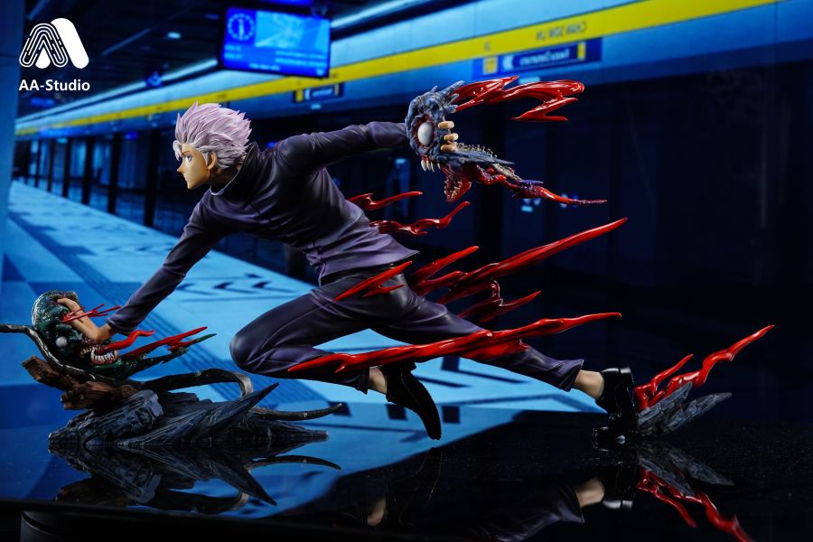 【預購】咒術迴戰 沖刺五條悟 X AA-Studio 玩驛丨Toy station, GK雕像預購, GK雕像代購, GK雕像現貨, GK雕像修復, 咒術, 咒術迴戰, SCC玩具屋, 玩具給庫, NBA, 瘋公仔, 訂製雕像,模型,伯公仔,gk,玩驛,火影,夜風本舖,海賊,死神,航海王,獵人,阿拉蕾,七大罪,七龍珠,寶可夢,神奇寶貝,哥吉拉,宮崎駿,迪士尼,灌籃高手,鬼滅之刃,一拳超人,蠟筆小新,咒術,鏈鋸人,進擊的巨人,乙骨,我英
