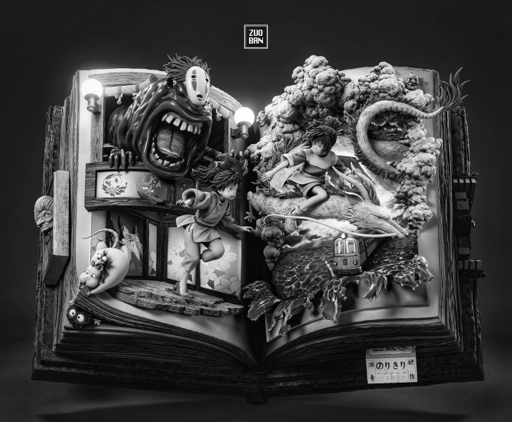 【現貨秒發】宮崎駿 1941美術館系列第2款 千與千尋 X 作伴 玩驛丨Toy station, GK雕像預購, GK雕像代購, GK雕像現貨, GK雕像修復, 咒術, 咒術迴戰, SCC玩具屋, 玩具給庫, NBA, 瘋公仔, 訂製雕像,模型,伯公仔,gk,玩驛,火影,夜風本舖,海賊,死神,航海王,獵人,阿拉蕾,七大罪,七龍珠,寶可夢,神奇寶貝,哥吉拉,宮崎駿,迪士尼,灌籃高手,鬼滅之刃,一拳超人,蠟筆小新,咒術,鏈鋸人,進擊的巨人,乙骨,我英