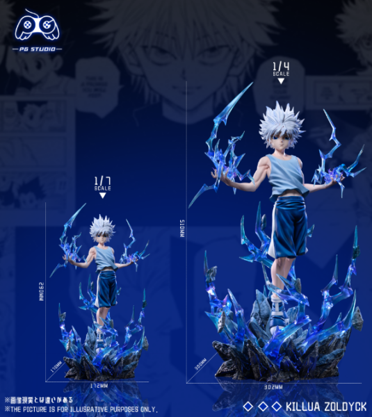 【售罄展示追加請私訊客服@toystationtw】獵人 奇犽3.0 X PG studio 動漫,模型,玩具,gk,玩驛,火影,手辦,海賊,死神,航海王,獵人,阿拉蕾,七大罪,七龍珠,寶可夢,神奇寶貝,哥吉拉,宮崎駿,迪士尼,灌籃高手,鬼滅之日刃,一拳超人,蠟筆小新,咒術,鏈鋸人,進擊的巨人,妖精尾巴,我的英雄學院,我英,鋼鍊,鋼之煉金術師,新世紀福音戰士,EVA,間諜家家酒,Re0,漫威,dc,集美#hex#tsume#prime1#queen#tes#xm#野獸國#壽屋#數碼寶貝