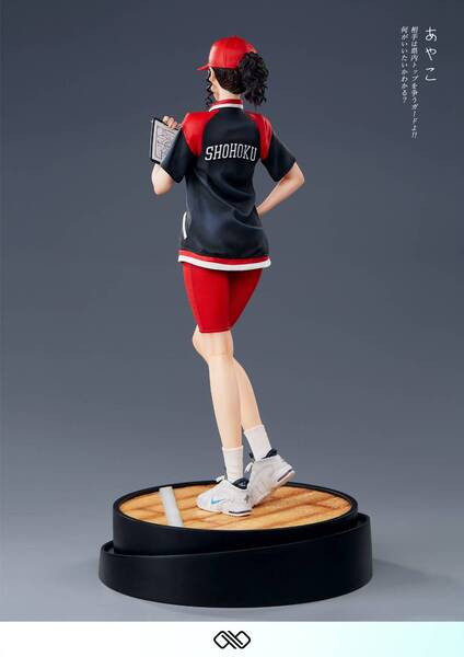 【售罄展示追加請私訊客服@toystationtw】灌籃高手  1/4 & 1/6 彩子 X 無限 動漫,模型,玩具,gk,玩驛,火影,手辦,海賊,死神,航海王,獵人,阿拉蕾,七大罪,七龍珠,寶可夢,神奇寶貝,哥吉拉,宮崎駿,迪士尼,灌籃高手,鬼滅之日刃,一拳超人,蠟筆小新,咒術,鏈鋸人,進擊的巨人,妖精尾巴,我的英雄學院,我英,鋼鍊,鋼之煉金術師,新世紀福音戰士,EVA,間諜家家酒,Re0,漫威,dc,集美#hex#tsume#prime1#queen#tes#xm#野獸國#壽屋#數碼寶貝