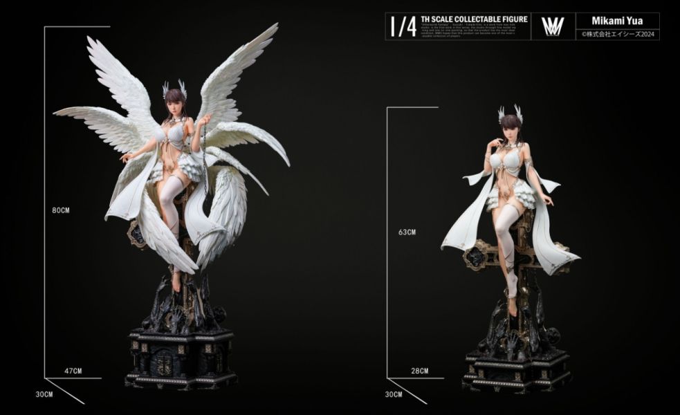 【售罄展示追加請私訊客服@toystationtw】異世幻想 收藏級雕像 天使三上悠亞 X MMS工作室 正版授權 玩驛丨Toy station, GK雕像預購, GK雕像代購, GK雕像現貨, GK雕像修復, 咒術, 咒術迴戰, SCC玩具屋, 玩具給庫, NBA, 瘋公仔, 訂製雕像,模型,伯公仔,gk,玩驛,火影,夜風本舖,海賊,死神,航海王,獵人,阿拉蕾,七大罪,七龍珠,寶可夢,神奇寶貝,哥吉拉,宮崎駿,迪士尼,灌籃高手,鬼滅之刃,一拳超人,蠟筆小新,咒術,鏈鋸人,進擊的巨人,乙骨,我英