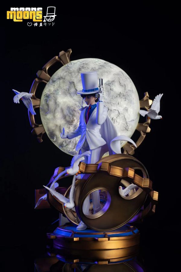 【售罄展示追加請私訊客服@toystationtw】名偵探柯南 名偵系列 怪盜基德  X moons #動漫#模型#玩具#gk#玩驛#火影#手辦#海賊#死神#航海王#獵人#阿拉蕾#七大罪#七龍珠#寶可夢#神奇寶貝#哥吉拉#宮崎駿#迪士尼#灌籃高手#鬼滅之日刃#一拳超人#蠟筆小新#咒術#鏈鋸人#進擊的巨人#妖精尾巴#我的英雄學院#我英#鋼鍊#鋼之煉金術師#新世紀福音戰士#EVA#間諜家家酒#Re0#漫威#dc#集美#hex#tsume#prime1#queen#tes#xm#野獸國#壽屋#數碼寶貝