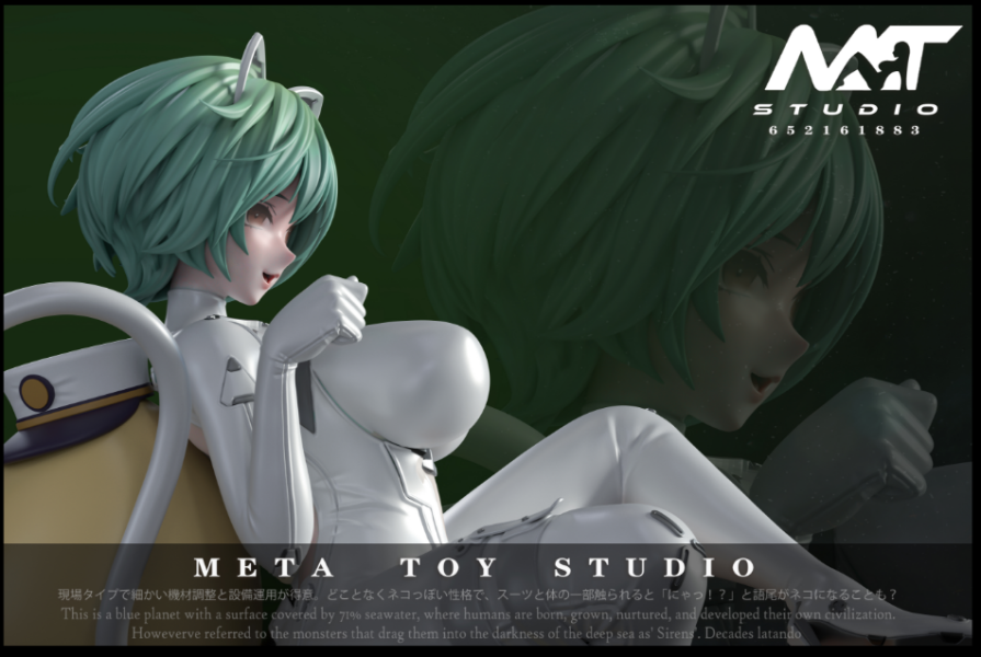 【售罄展示追加請私訊客服@toystationtw】碧藍航線 納希莫夫海軍上將 X Meta Toy(MT) 玩驛丨Toy station, GK雕像預購, GK雕像代購, GK雕像現貨, GK雕像修復, 咒術, 咒術迴戰, SCC玩具屋, 玩具給庫, NBA, 瘋公仔, 訂製雕像,模型,伯公仔,gk,玩驛,火影,夜風本舖,海賊,死神,航海王,獵人,阿拉蕾,七大罪,七龍珠,寶可夢,神奇寶貝,哥吉拉,宮崎駿,迪士尼,灌籃高手,鬼滅之刃,一拳超人,蠟筆小新,咒術,鏈鋸人,進擊的巨人,乙骨,我英