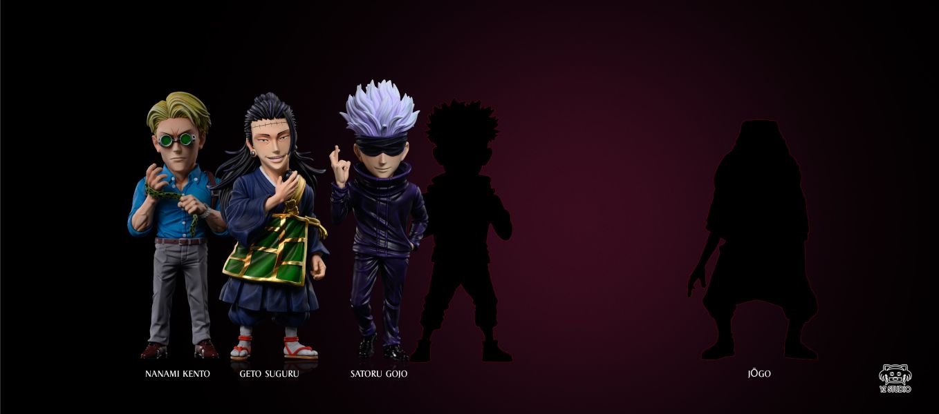 【售罄展示追加請私訊客服@toystationtw】咒術迴戰 系列第三彈 七海建人 娜娜明 X Yz 玩驛丨Toy station, GK雕像預購, GK雕像代購, GK雕像現貨, GK雕像修復, 咒術, 咒術迴戰, SCC玩具屋, 玩具給庫, NBA, 瘋公仔, 訂製雕像,模型,伯公仔,gk,玩驛,火影,夜風本舖,海賊,死神,航海王,獵人,阿拉蕾,七大罪,七龍珠,寶可夢,神奇寶貝,哥吉拉,宮崎駿,迪士尼,灌籃高手,鬼滅之刃,一拳超人,蠟筆小新,咒術,鏈鋸人,進擊的巨人,乙骨,我英