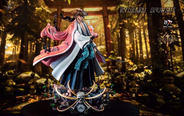 【代購】死神 千年血戰篇 十三隊長系列02 京樂春水 X 逆刃工作室 ＆ I.W Studio 動漫,模型,玩具,gk,玩驛,火影,手辦,海賊,死神,航海王,獵人,阿拉蕾,七大罪,七龍珠,寶可夢,神奇寶貝,哥吉拉,宮崎駿,迪士尼,灌籃高手,鬼滅之日刃,一拳超人,蠟筆小新,咒術,鏈鋸人,進擊的巨人,妖精尾巴,我的英雄學院,我英,鋼鍊,鋼之煉金術師,新世紀福音戰士,EVA,間諜家家酒,Re0,漫威,dc,集美#hex#tsume#prime1#queen#tes#xm#野獸國#壽屋#數碼寶貝
