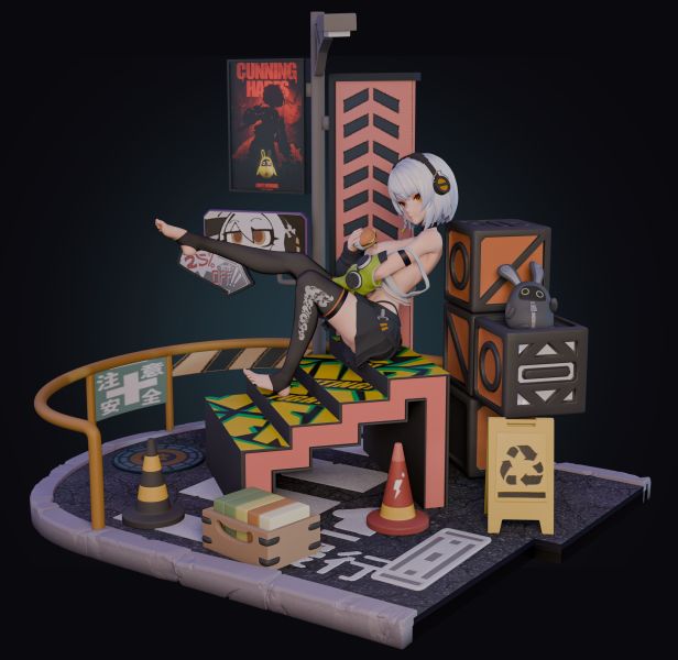【售罄展示追加請私訊客服@toystationtw】絕區零 御三家系列第二彈 狡兔屋 安比·德瑪拉 X 迷因工作室 玩驛丨Toy station, GK雕像預購, GK雕像代購, GK雕像現貨, GK雕像修復, 咒術, 咒術迴戰, SCC玩具屋, 玩具給庫, NBA, 瘋公仔, 訂製雕像,模型,伯公仔,gk,玩驛,火影,夜風本舖,海賊,死神,航海王,獵人,阿拉蕾,七大罪,七龍珠,寶可夢,神奇寶貝,哥吉拉,宮崎駿,迪士尼,灌籃高手,鬼滅之刃,一拳超人,蠟筆小新,咒術,鏈鋸人,進擊的巨人,乙骨,我英