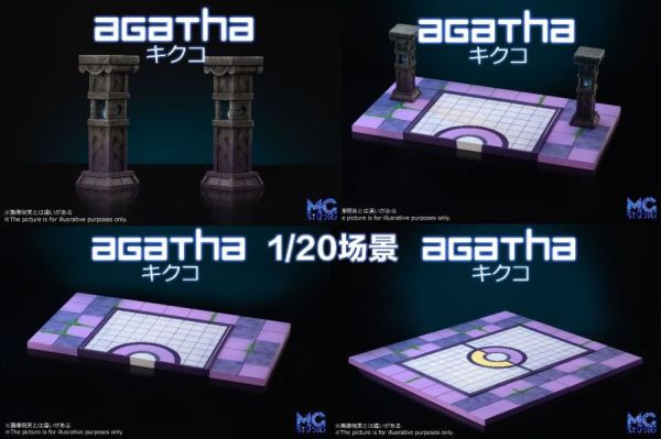 【售罄展示追加請私訊客服@toystationtw】寶可夢 雙比例 四天王第二彈 菊子 耿鬼 幽靈系場景 X MG Studio  scaleworld 玩驛丨Toy station, GK雕像預購, GK雕像代購, GK雕像現貨, GK雕像修復, 咒術, 咒術迴戰, SCC玩具屋, 玩具給庫, NBA, 瘋公仔, 訂製雕像,模型,伯公仔,gk,玩驛,火影,夜風本舖,海賊,死神,航海王,獵人,阿拉蕾,七大罪,七龍珠,寶可夢,神奇寶貝,哥吉拉,宮崎駿,迪士尼,灌籃高手,鬼滅之刃,一拳超人,蠟筆小新,咒術,鏈鋸人,進擊的巨人,乙骨,我英