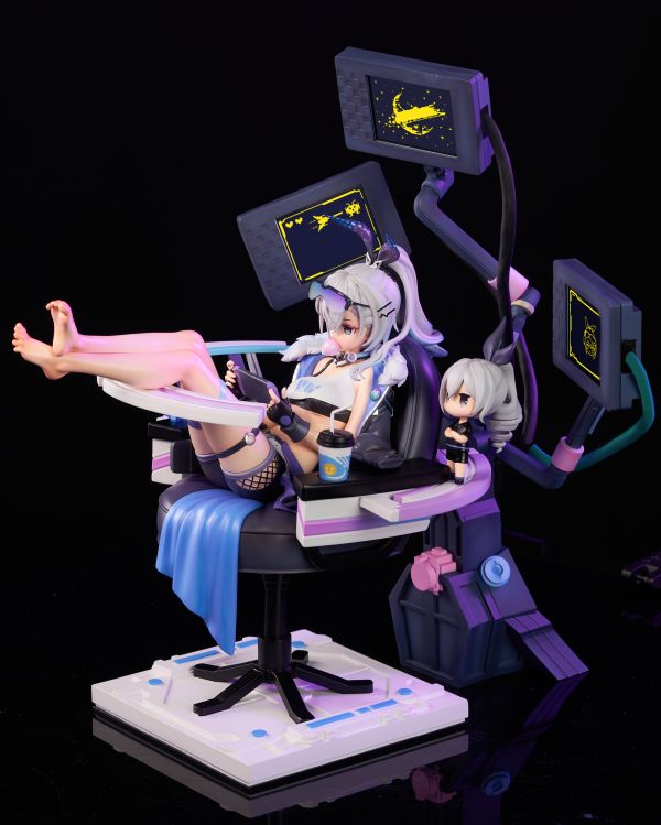 【售罄展示追加請私訊客服@toystationtw】崩壞星穹鐵道 銀狼（可替換果體）X 迷因工作室 動漫,模型,玩具,gk,玩驛,火影,手辦,海賊,死神,航海王,獵人,阿拉蕾,七大罪,七龍珠,寶可夢,神奇寶貝,哥吉拉,宮崎駿,迪士尼,灌籃高手,鬼滅之日刃,一拳超人,蠟筆小新,咒術,鏈鋸人,進擊的巨人,妖精尾巴,我的英雄學院,我英,鋼鍊,鋼之煉金術師,新世紀福音戰士,EVA,間諜家家酒,Re0,漫威,dc,集美#hex#tsume#prime1#queen#tes#xm#野獸國#壽屋#數碼寶貝