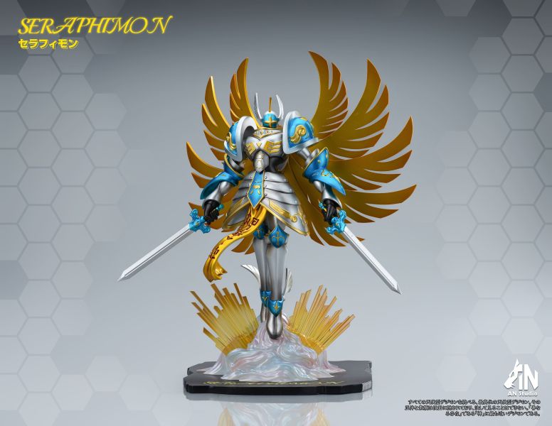 【預購】數碼寶貝 熾天使獸 X AN工作室 玩驛丨Toy station, GK雕像預購, GK雕像代購, GK雕像現貨, GK雕像修復, 咒術, 咒術迴戰, SCC玩具屋, 玩具給庫, NBA, 瘋公仔, 訂製雕像,模型,伯公仔,gk,玩驛,火影,夜風本舖,海賊,死神,航海王,獵人,阿拉蕾,七大罪,七龍珠,寶可夢,神奇寶貝,哥吉拉,宮崎駿,迪士尼,灌籃高手,鬼滅之刃,一拳超人,蠟筆小新,咒術,鏈鋸人,進擊的巨人,乙骨,我英