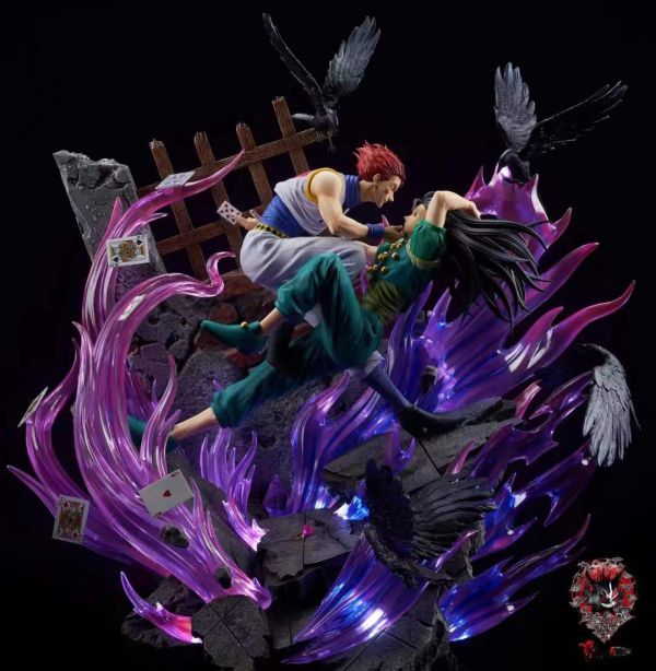 【售罄展示追加請私訊客服@toystationtw】獵人 西索&伊爾迷 X Weare A Design 玩驛丨Toy station, GK雕像預購, GK雕像代購, GK雕像現貨, GK雕像修復, 咒術, 咒術迴戰, SCC玩具屋, 玩具給庫, 希模型, 瘋公仔, 訂製雕像,模型,伯公仔,gk,玩驛,火影,夜風本舖,海賊,死神,航海王,獵人,阿拉蕾,七大罪,七龍珠,寶可夢,神奇寶貝,哥吉拉,宮崎駿,迪士尼,灌籃高手,鬼滅之日刃,一拳超人,蠟筆小新,咒術,鏈鋸人,進擊的巨人,乙骨,我英