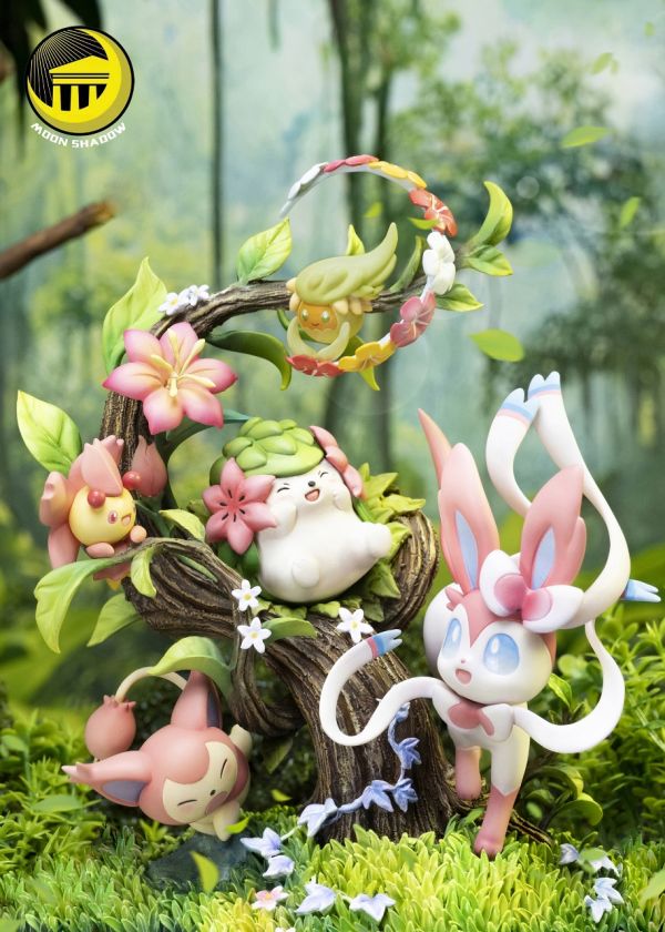 【售罄展示追加請私訊客服@toystationtw】寶可夢 自然系列 草刺蝟 仙伊布 向尾喵 花療環環 櫻花兒自然場景 X 月影殿 #動漫#模型#玩具#gk#玩驛#火影#手辦#海賊#死神#航海王#獵人#阿拉蕾#七大罪#七龍珠#寶可夢#神奇寶貝#哥吉拉#宮崎駿#迪士尼#灌籃高手#鬼滅之日刃#一拳超人#蠟筆小新#咒術#鏈鋸人#進擊的巨人#妖精尾巴#我的英雄學院#我英#鋼鍊#鋼之煉金術師#新世紀福音戰士#EVA#間諜家家酒#Re0#漫威#dc#集美#hex#tsume#prime1#queen#tes#xm#野獸國#壽屋#數碼寶貝