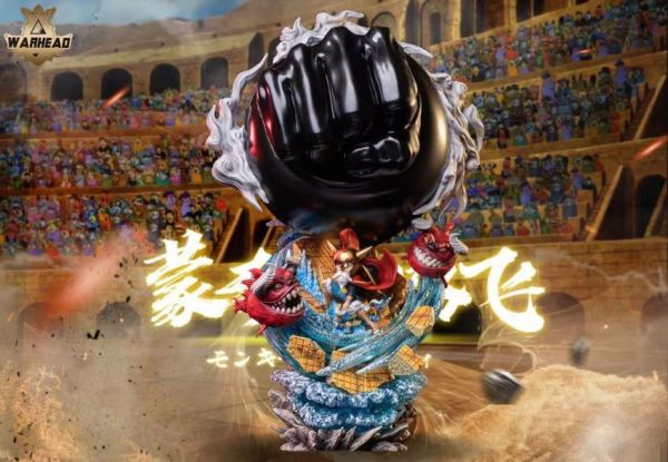 【售罄展示追加請私訊客服@toystationtw】海賊王 三檔象槍路西 X Warhead #動漫#模型#玩具#gk#玩驛#火影#手辦#海賊#死神#航海王#獵人#阿拉蕾#七大罪#七龍珠#寶可夢#神奇寶貝#哥吉拉#宮崎駿#迪士尼#灌籃高手#鬼滅之日刃#一拳超人#蠟筆小新#咒術#鏈鋸人#進擊的巨人#妖精尾巴#我的英雄學院#我英#鋼鍊#鋼之煉金術師#新世紀福音戰士#EVA#間諜家家酒#Re0#漫威#dc#集美#hex#tsume#prime1#queen#tes#xm#野獸國#壽屋#數碼寶貝