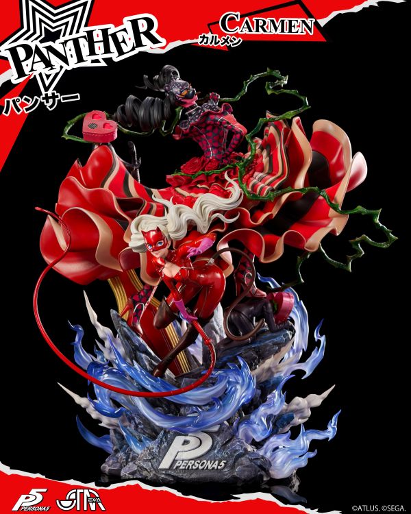 【預購】女神異聞錄5  PANTHER高卷杏 with卡門 X STAREXVA 玩驛丨Toy station, GK雕像預購, GK雕像代購, GK雕像現貨, GK雕像修復, 咒術, 咒術迴戰, SCC玩具屋, 玩具給庫, NBA, 瘋公仔, 訂製雕像,模型,伯公仔,gk,玩驛,火影,夜風本舖,海賊,死神,航海王,獵人,阿拉蕾,七大罪,七龍珠,寶可夢,神奇寶貝,哥吉拉,宮崎駿,迪士尼,灌籃高手,鬼滅之刃,一拳超人,蠟筆小新,咒術,鏈鋸人,進擊的巨人,乙骨,我英