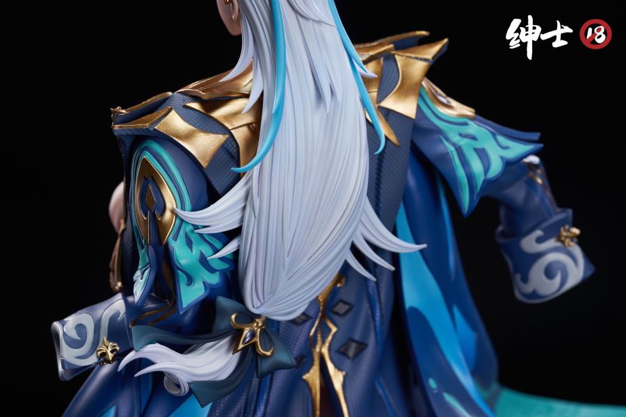 【售罄展示追加請私訊客服@toystationtw】原神 萊歐斯利&那維萊特 X 紳士18工作室 動漫,模型,玩具,gk,玩驛,火影,手辦,海賊,死神,航海王,獵人,阿拉蕾,七大罪,七龍珠,寶可夢,神奇寶貝,哥吉拉,宮崎駿,迪士尼,灌籃高手,鬼滅之日刃,一拳超人,蠟筆小新,咒術,鏈鋸人,進擊的巨人,妖精尾巴,我的英雄學院,我英,鋼鍊,鋼之煉金術師,新世紀福音戰士,EVA,間諜家家酒,Re0,漫威,dc,集美#hex#tsume#prime1#queen#tes#xm#野獸國#壽屋#數碼寶貝