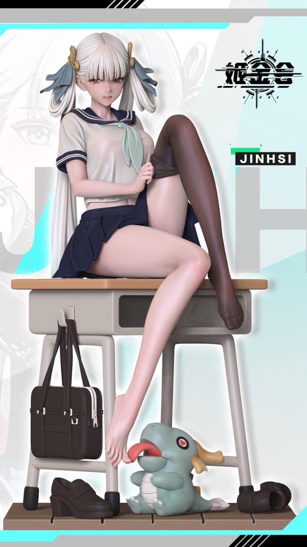【售罄展示追加請私訊客服@toystationtw】學院風白富美 金夕夕 X 姬金會 玩驛丨Toy station, GK雕像預購, GK雕像代購, GK雕像現貨, GK雕像修復, 咒術, 咒術迴戰, SCC玩具屋, 玩具給庫, NBA, 瘋公仔, 訂製雕像,模型,伯公仔,gk,玩驛,火影,夜風本舖,海賊,死神,航海王,獵人,阿拉蕾,七大罪,七龍珠,寶可夢,神奇寶貝,哥吉拉,宮崎駿,迪士尼,灌籃高手,鬼滅之刃,一拳超人,蠟筆小新,咒術,鏈鋸人,進擊的巨人,乙骨,我英