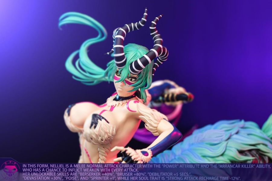 【售罄展示追加請私訊客服@toystationtw】死神 虛圈十刃系列第三十刃 妮莉艾露·杜·歐德修凡克 X OPPS 動漫,模型,玩具,gk,玩驛,火影,手辦,海賊,死神,航海王,獵人,阿拉蕾,七大罪,七龍珠,寶可夢,神奇寶貝,哥吉拉,宮崎駿,迪士尼,灌籃高手,鬼滅之日刃,一拳超人,蠟筆小新,咒術,鏈鋸人,進擊的巨人,妖精尾巴,我的英雄學院,我英,鋼鍊,鋼之煉金術師,新世紀福音戰士,EVA,間諜家家酒,Re0,漫威,dc,集美#hex#tsume#prime1#queen#tes#xm#野獸國#壽屋#數碼寶貝