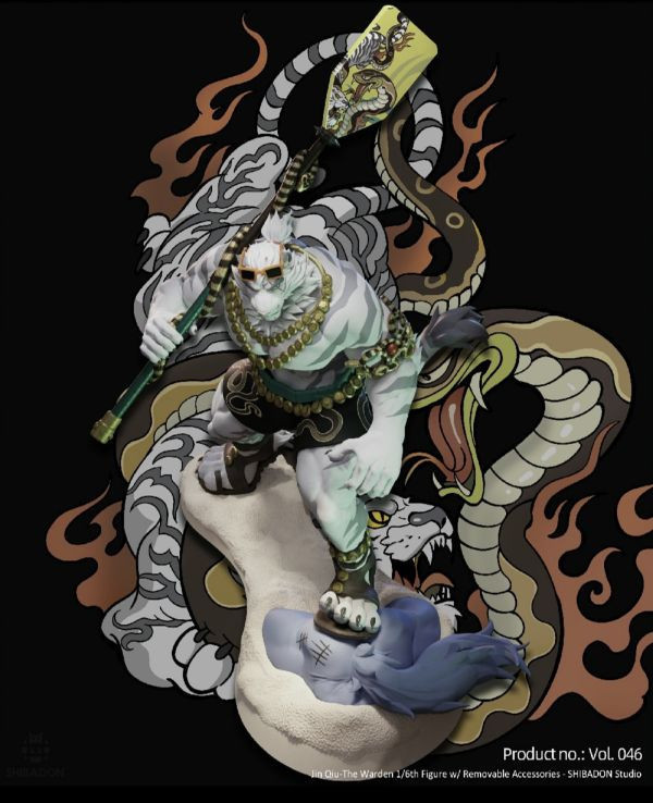 【預購】眾神派對 白虎 典獄長金秋 X 柴丼設計 玩驛丨Toy station, GK雕像預購, GK雕像代購, GK雕像現貨, GK雕像修復, 咒術, 咒術迴戰, SCC玩具屋, 玩具給庫, NBA, 瘋公仔, 訂製雕像,模型,伯公仔,gk,玩驛,火影,夜風本舖,海賊,死神,航海王,獵人,阿拉蕾,七大罪,七龍珠,寶可夢,神奇寶貝,哥吉拉,宮崎駿,迪士尼,灌籃高手,鬼滅之刃,一拳超人,蠟筆小新,咒術,鏈鋸人,進擊的巨人,乙骨,我英