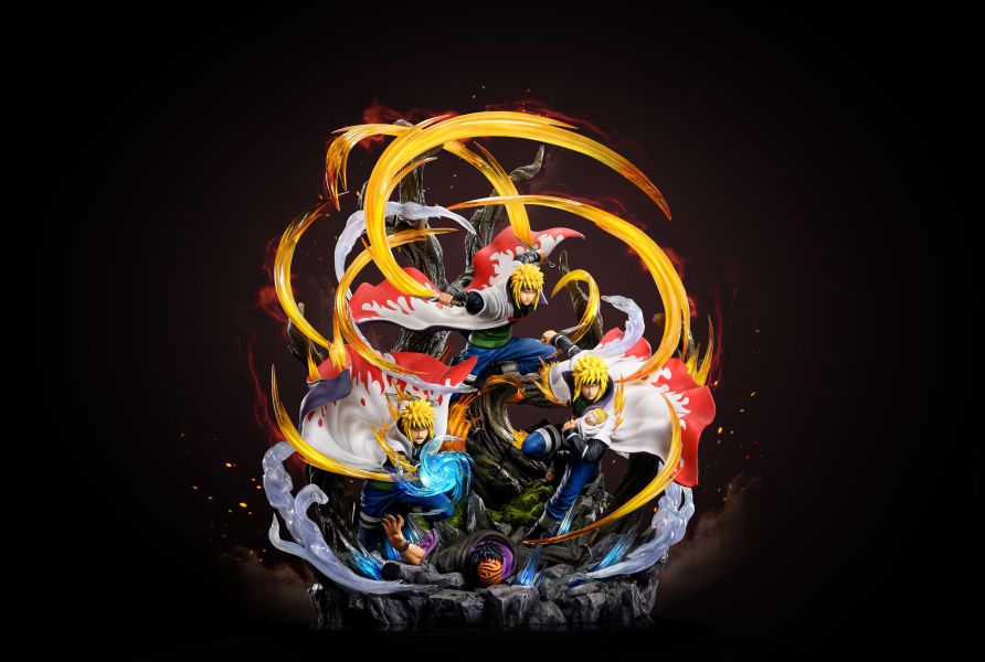 【現貨秒發】火影忍者 對戰共鳴系列 師徒三代共鳴－飛雷神 波風水門 X 燃風&流風工作室 玩驛丨Toy station, scc玩具屋, 玩具給庫, 夜風, scc, 葉楓本舖, 咒術迴戰, gk, 雕像, 飛雷神 流風, 水門,gk公道伯,伯公仔,gk,玩驛,自製,自製一番賞,me玩具集團,死神,航海王,獵人,yoyo,漫奇,七龍珠,寶可夢,幻想屋,哥吉拉,宮崎駿,迪士尼,灌籃高手,鬼滅之刃,逆刃,流風,咒術,鏈鋸人,進擊的巨人,乙骨,我英,進巨,EVA,女雕