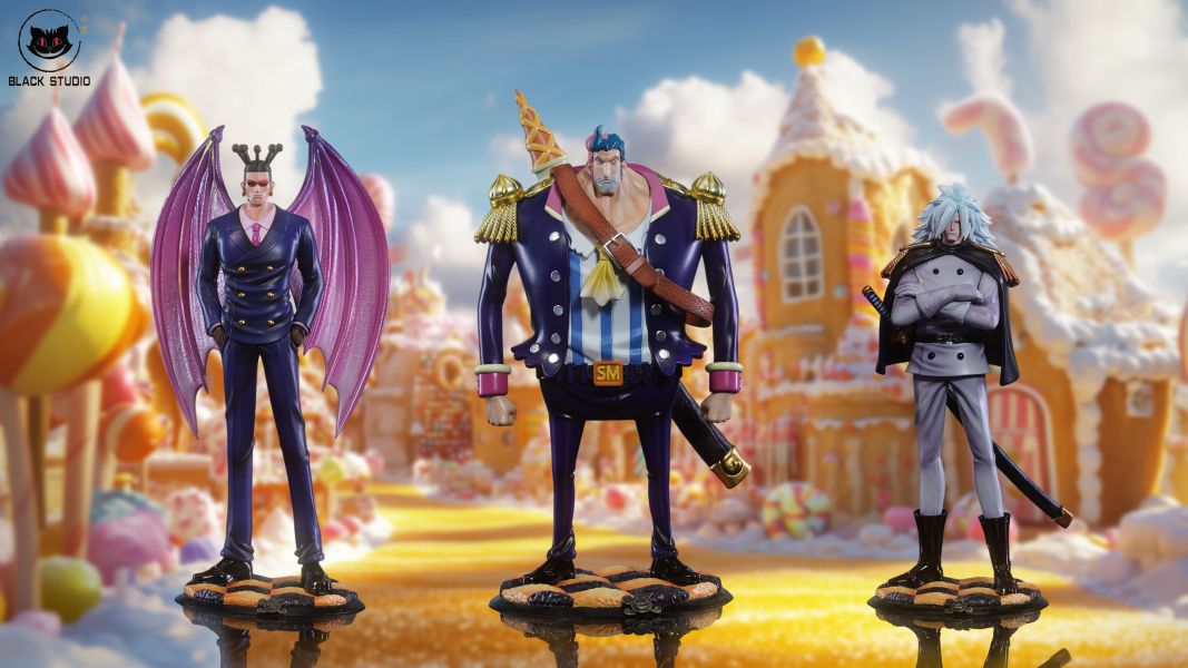 【售罄展示追加請私訊客服@toystationtw】海賊王 四皇大媽團系列共鳴計劃 達克瓦茲&摩斯卡特&雷贊 X Black小黑 玩驛丨Toy station, GK雕像預購, GK雕像代購, GK雕像現貨, GK雕像修復, 咒術, 咒術迴戰, SCC玩具屋, 玩具給庫, NBA, 瘋公仔, 訂製雕像,模型,伯公仔,gk,玩驛,火影,夜風本舖,海賊,死神,航海王,獵人,阿拉蕾,七大罪,七龍珠,寶可夢,神奇寶貝,哥吉拉,宮崎駿,迪士尼,灌籃高手,鬼滅之刃,一拳超人,蠟筆小新,咒術,鏈鋸人,進擊的巨人,乙骨,我英