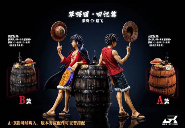 【售罄展示追加請私訊客服@toystationtw】海賊王 草帽團·回憶篇·魯夫 X Gtr·studio 玩驛丨Toy station, GK雕像預購, GK雕像代購, GK雕像現貨, GK雕像修復, 購物網站, 自媒體選物店, SCC玩具屋, 玩具給庫, 希模型, 瘋公仔, 訂製雕像,模型,伯公仔,gk,玩驛,火影,夜風本舖,海賊,死神,航海王,獵人,阿拉蕾,七大罪,七龍珠,寶可夢,神奇寶貝,哥吉拉,宮崎駿,迪士尼,灌籃高手,鬼滅之日刃,一拳超人,蠟筆小新,咒術,鏈鋸人,進擊的巨人,妖精尾巴,我的英