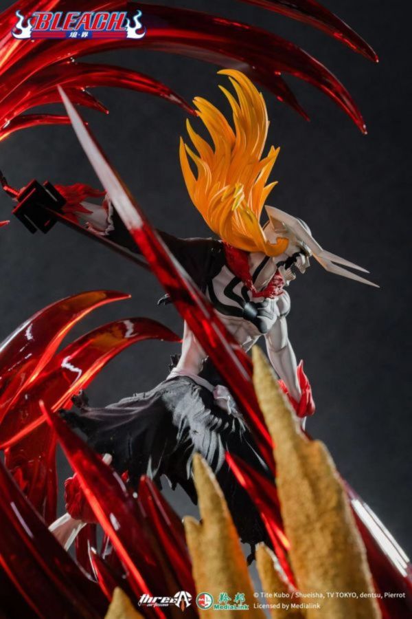 【代購】死神 完全虛化型態 牛頭 黑崎一護 X ThreeArtisan(TA) 玩驛丨Toy station, GK雕像預購, GK雕像代購, GK雕像現貨, GK雕像修復, 咒術, 咒術迴戰, SCC玩具屋, 玩具給庫, NBA, 瘋公仔, 訂製雕像,模型,伯公仔,gk,玩驛,火影,夜風本舖,海賊,死神,航海王,獵人,阿拉蕾,七大罪,七龍珠,寶可夢,神奇寶貝,哥吉拉,宮崎駿,迪士尼,灌籃高手,鬼滅之刃,一拳超人,蠟筆小新,咒術,鏈鋸人,進擊的巨人,乙骨,我英