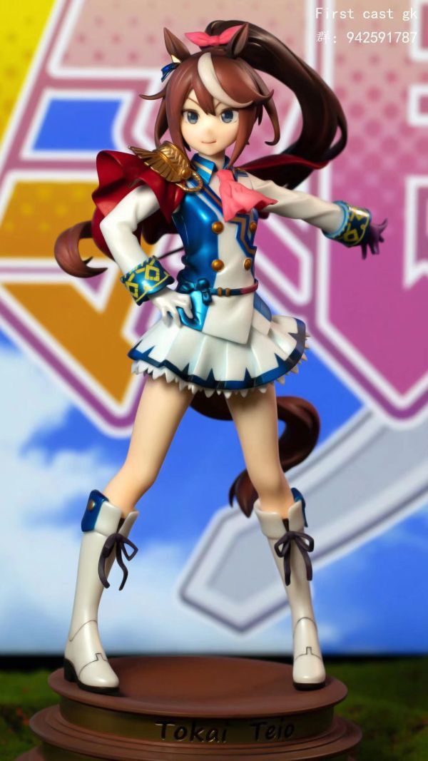 【預購】賽馬娘 東海帝皇 gk塗裝完成品 X First cast 動漫,模型,玩具,gk,玩驛,火影,手辦,海賊,死神,航海王,獵人,阿拉蕾,七大罪,七龍珠,寶可夢,神奇寶貝,哥吉拉,宮崎駿,迪士尼,灌籃高手,鬼滅之日刃,一拳超人,蠟筆小新,咒術,鏈鋸人,進擊的巨人,妖精尾巴,我的英雄學院,我英,鋼鍊,鋼之煉金術師,新世紀福音戰士,EVA,間諜家家酒,Re0,漫威,dc,集美#hex#tsume#prime1#queen#tes#xm#野獸國#壽屋#數碼寶貝