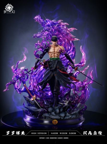 【售罄展示追加請私訊客服@toystationtw】海賊王 閻魔霸纏 雙頭雕索隆 X Dream夢幻 玩驛丨Toy station, GK雕像預購, GK雕像代購, GK雕像現貨, GK雕像修復, 咒術, 咒術迴戰, SCC玩具屋, 玩具給庫, NBA, 瘋公仔, 訂製雕像,模型,伯公仔,gk,玩驛,火影,夜風本舖,海賊,死神,航海王,獵人,阿拉蕾,七大罪,七龍珠,寶可夢,神奇寶貝,哥吉拉,宮崎駿,迪士尼,灌籃高手,鬼滅之刃,一拳超人,蠟筆小新,咒術,鏈鋸人,進擊的巨人,乙骨,我英