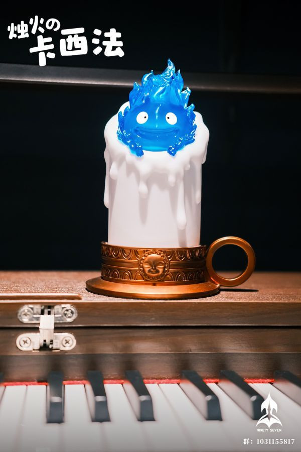 【補款】宮崎駿 可亮燈雕像 蠟燭卡西法Calcifer X NINETY SEVEN（玖柒） 玩驛丨Toy station, GK雕像預購, GK雕像代購, GK雕像現貨, GK雕像修復, 咒術, 咒術迴戰, SCC玩具屋, 玩具給庫, NBA, 瘋公仔, 訂製雕像,模型,伯公仔,gk,玩驛,火影,夜風本舖,海賊,死神,航海王,獵人,阿拉蕾,七大罪,七龍珠,寶可夢,神奇寶貝,哥吉拉,宮崎駿,迪士尼,灌籃高手,鬼滅之刃,一拳超人,蠟筆小新,咒術,鏈鋸人,進擊的巨人,乙骨,我英
