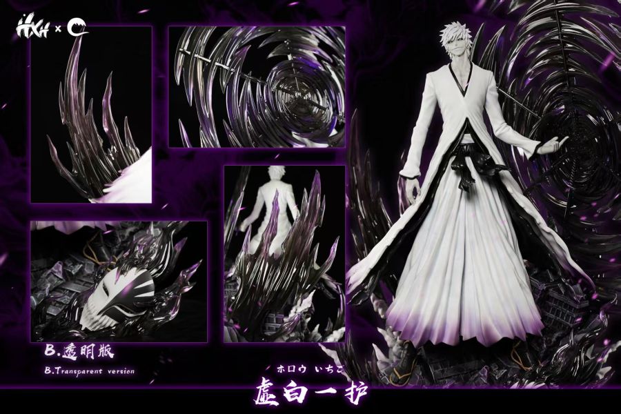 【預購】死神 四版本 轉刀虛白一護 X HXHENG+CHENG 玩驛丨Toy station, GK雕像預購, GK雕像代購, GK雕像現貨, GK雕像修復, 咒術, 咒術迴戰, SCC玩具屋, 玩具給庫, NBA, 瘋公仔, 訂製雕像,模型,伯公仔,gk,玩驛,火影,夜風本舖,海賊,死神,航海王,獵人,阿拉蕾,七大罪,七龍珠,寶可夢,神奇寶貝,哥吉拉,宮崎駿,迪士尼,灌籃高手,鬼滅之刃,一拳超人,蠟筆小新,咒術,鏈鋸人,進擊的巨人,乙骨,我英