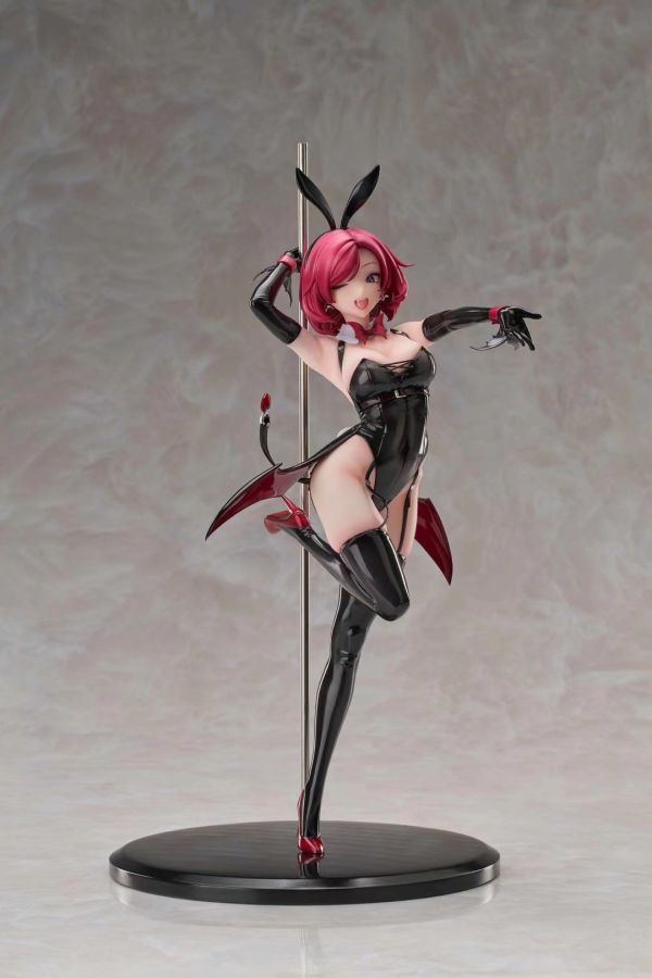 【預購】夢魔小紫·兔女郎Ver. 手辦 X ASCENDIA 艾森迪雅 動漫,模型,玩具,gk,玩驛,火影,手辦,海賊,死神,航海王,獵人,阿拉蕾,七大罪,七龍珠,寶可夢,神奇寶貝,哥吉拉,宮崎駿,迪士尼,灌籃高手,鬼滅之日刃,一拳超人,蠟筆小新,咒術,鏈鋸人,進擊的巨人,妖精尾巴,我的英雄學院,我英,鋼鍊,鋼之煉金術師,新世紀福音戰士,EVA,間諜家家酒,Re0,漫威,dc,集美#hex#tsume#prime1#queen#tes#xm#野獸國#壽屋#數碼寶貝