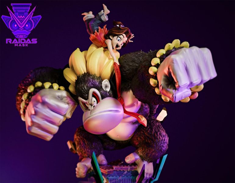 【預購】任天堂 蕉力全開-剛形態 咚奇剛 大金剛 X Raidas Mask硬梆梆 玩驛丨Toy station, GK雕像預購, GK雕像代購, GK雕像現貨, GK雕像修復, 咒術, 咒術迴戰, SCC玩具屋, 玩具給庫, NBA, 瘋公仔, 訂製雕像,模型,伯公仔,gk,玩驛,火影,夜風本舖,海賊,死神,航海王,獵人,阿拉蕾,七大罪,七龍珠,寶可夢,神奇寶貝,哥吉拉,宮崎駿,迪士尼,灌籃高手,鬼滅之刃,一拳超人,蠟筆小新,咒術,鏈鋸人,進擊的巨人,乙骨,我英