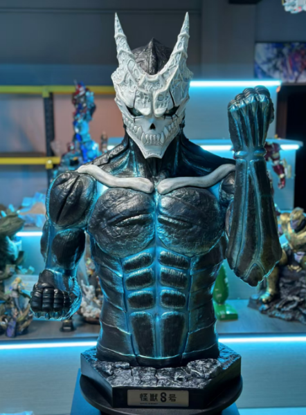 【預購】怪獸8號 怪獸形態（胸像）X QZ-Studio 玩驛丨Toy station, GK雕像預購, GK雕像代購, GK雕像現貨, GK雕像修復, 咒術, 咒術迴戰, SCC玩具屋, 玩具給庫, NBA, 瘋公仔, 訂製雕像,模型,伯公仔,gk,玩驛,火影,夜風本舖,海賊,死神,航海王,獵人,阿拉蕾,七大罪,七龍珠,寶可夢,神奇寶貝,哥吉拉,宮崎駿,迪士尼,灌籃高手,鬼滅之刃,一拳超人,蠟筆小新,咒術,鏈鋸人,進擊的巨人,乙骨,我英