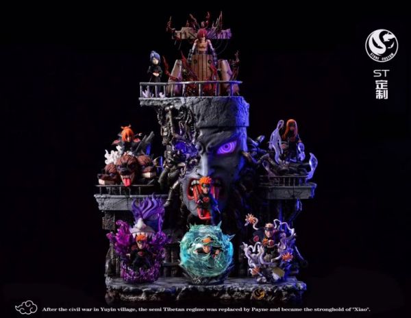 【售罄展示追加請私訊客服@toystationtw】火影忍者 佩恩六道補全計劃 長門&小南 X ST定制 #動漫#模型#玩具#gk#玩驛#火影#手辦#海賊#死神#航海王#獵人#阿拉蕾#七大罪#七龍珠#寶可夢#神奇寶貝#哥吉拉#宮崎駿#迪士尼#灌籃高手#鬼滅之日刃#一拳超人#蠟筆小新#咒術#鏈鋸人#進擊的巨人#妖精尾巴#我的英雄學院#我英#鋼鍊#鋼之煉金術師#新世紀福音戰士#EVA#間諜家家酒#Re0#漫威#dc#集美#hex#tsume#prime1#queen#tes#xm#野獸國#壽屋#數碼寶貝