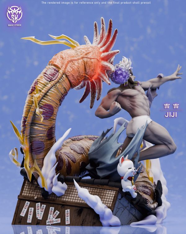 【預購】膽大黨 超自然武裝 邪視-Jiji吉吉 X Mask-Studio 玩驛丨Toy station, GK雕像預購, GK雕像代購, GK雕像現貨, GK雕像修復, 咒術, 咒術迴戰, SCC玩具屋, 玩具給庫, NBA, 瘋公仔, 訂製雕像,模型,伯公仔,gk,玩驛,火影,夜風本舖,海賊,死神,航海王,獵人,阿拉蕾,七大罪,七龍珠,寶可夢,神奇寶貝,哥吉拉,宮崎駿,迪士尼,灌籃高手,鬼滅之刃,一拳超人,蠟筆小新,咒術,鏈鋸人,進擊的巨人,乙骨,我英